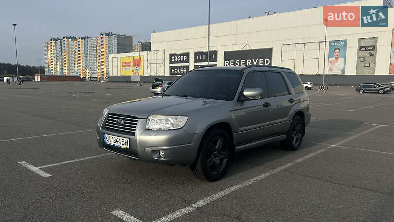 Внедорожник / Кроссовер Subaru Forester 2007 в Киеве фото 4 Внедорожник / Кроссовер Subaru Forester 2007 в Киеве