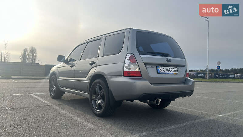 Внедорожник / Кроссовер Subaru Forester 2007 в Киеве фото 5 Внедорожник / Кроссовер Subaru Forester 2007 в Киеве
