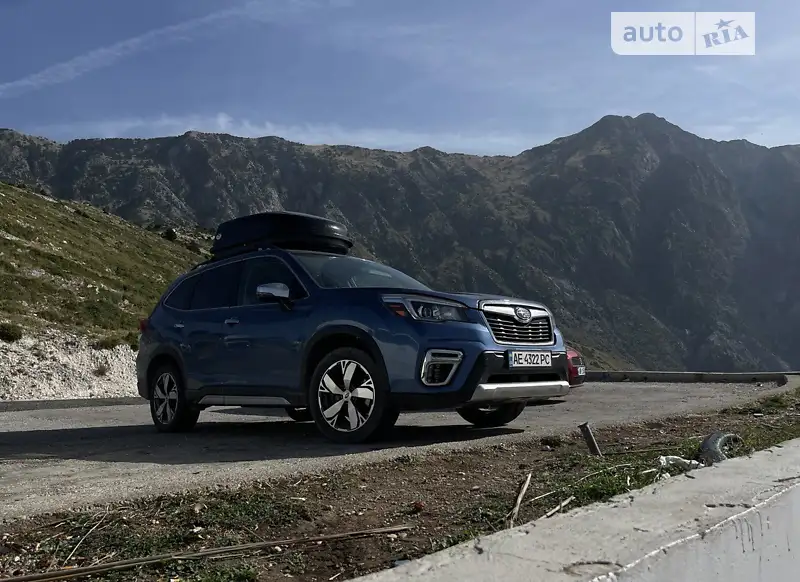 Subaru Forester 2018