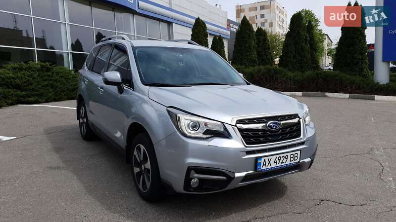 Subaru Forester 2016