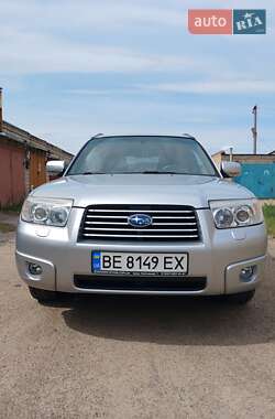 Внедорожник / Кроссовер Subaru Forester 2007 в Вознесенске
