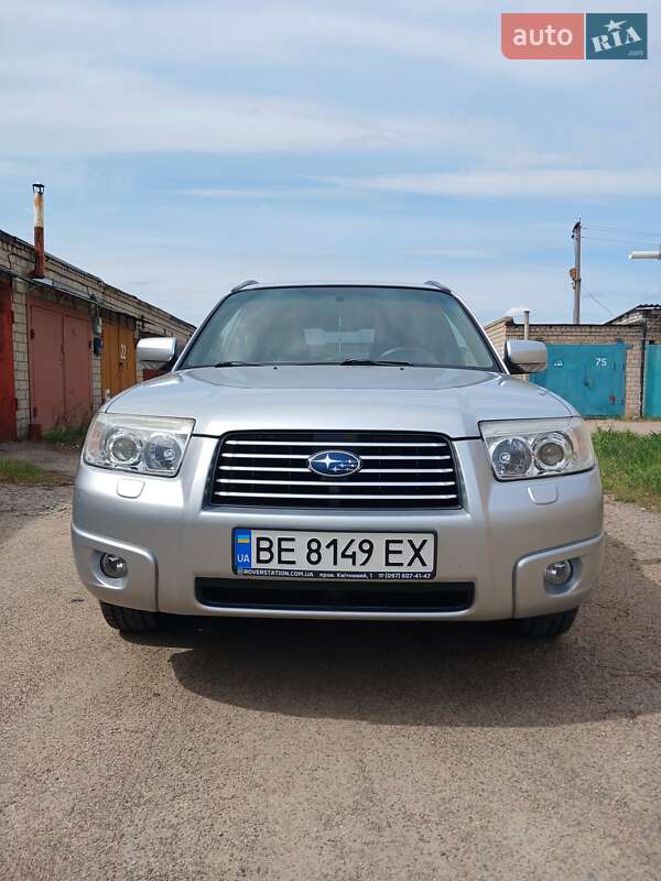 Subaru Forester 2007