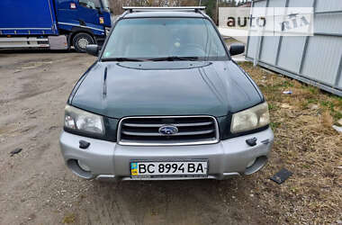 Внедорожник / Кроссовер Subaru Forester 2004 в Львове