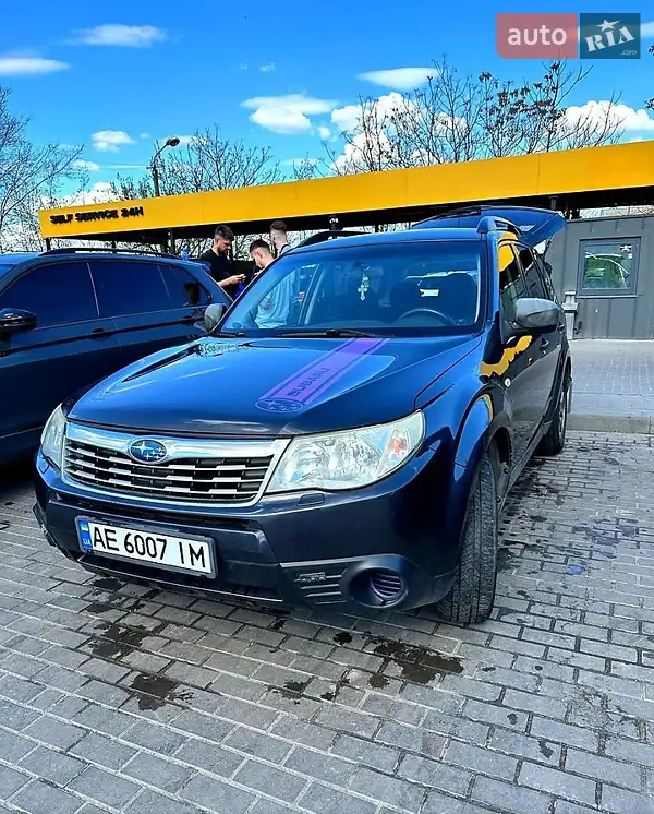 Subaru Forester 2008
