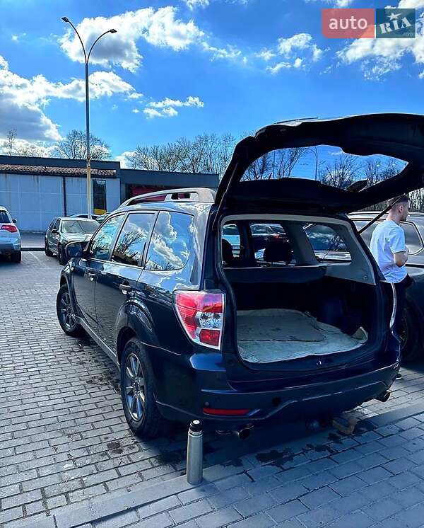 Позашляховик / Кросовер Subaru Forester 2008 в Дніпрі