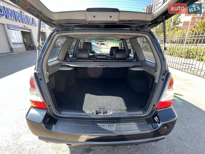 Внедорожник / Кроссовер Subaru Forester 2006 в Киеве фото 5 Внедорожник / Кроссовер Subaru Forester 2006 в Киеве