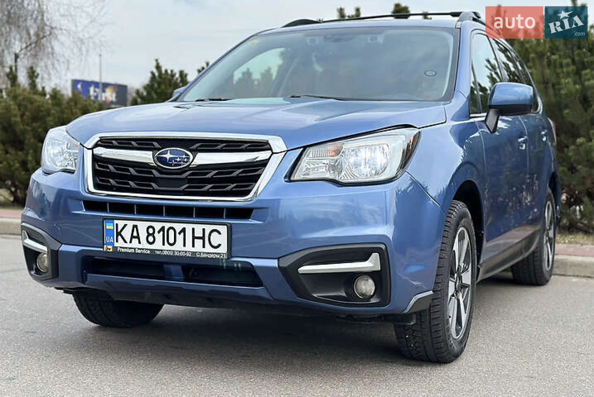 2017 Subaru Forester - мініатюра 2