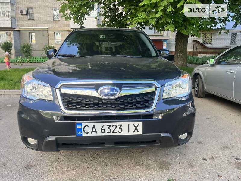 Позашляховик / Кросовер Subaru Forester 2014 в Черкасах