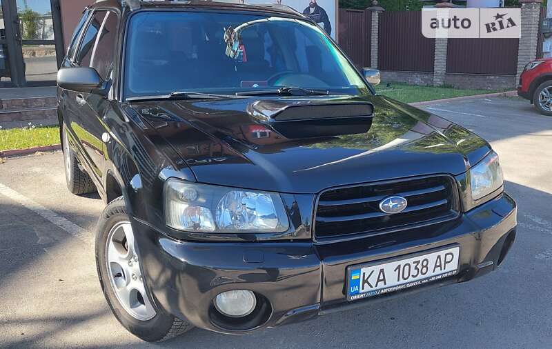 Внедорожник / Кроссовер Subaru Forester 2003 в Вишневом