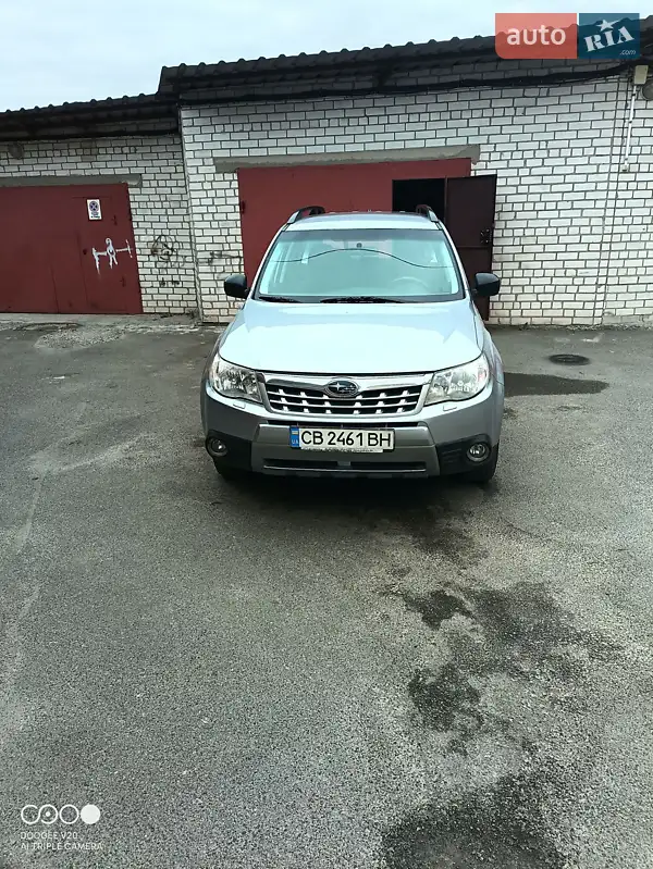 Subaru Forester 2012