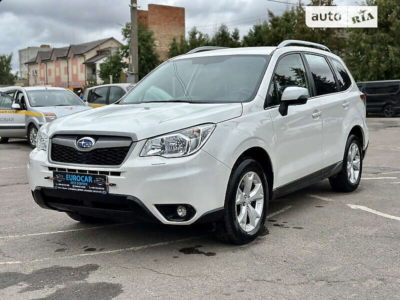 Subaru Forester 2015