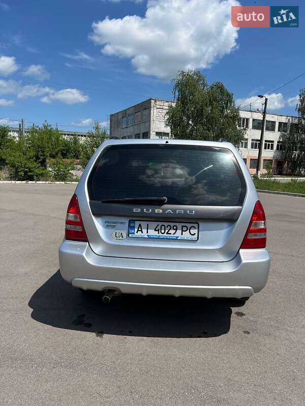 Внедорожник / Кроссовер Subaru Forester 2004 в Белой Церкви фото 5 Внедорожник / Кроссовер Subaru Forester 2004 в Белой Церкви