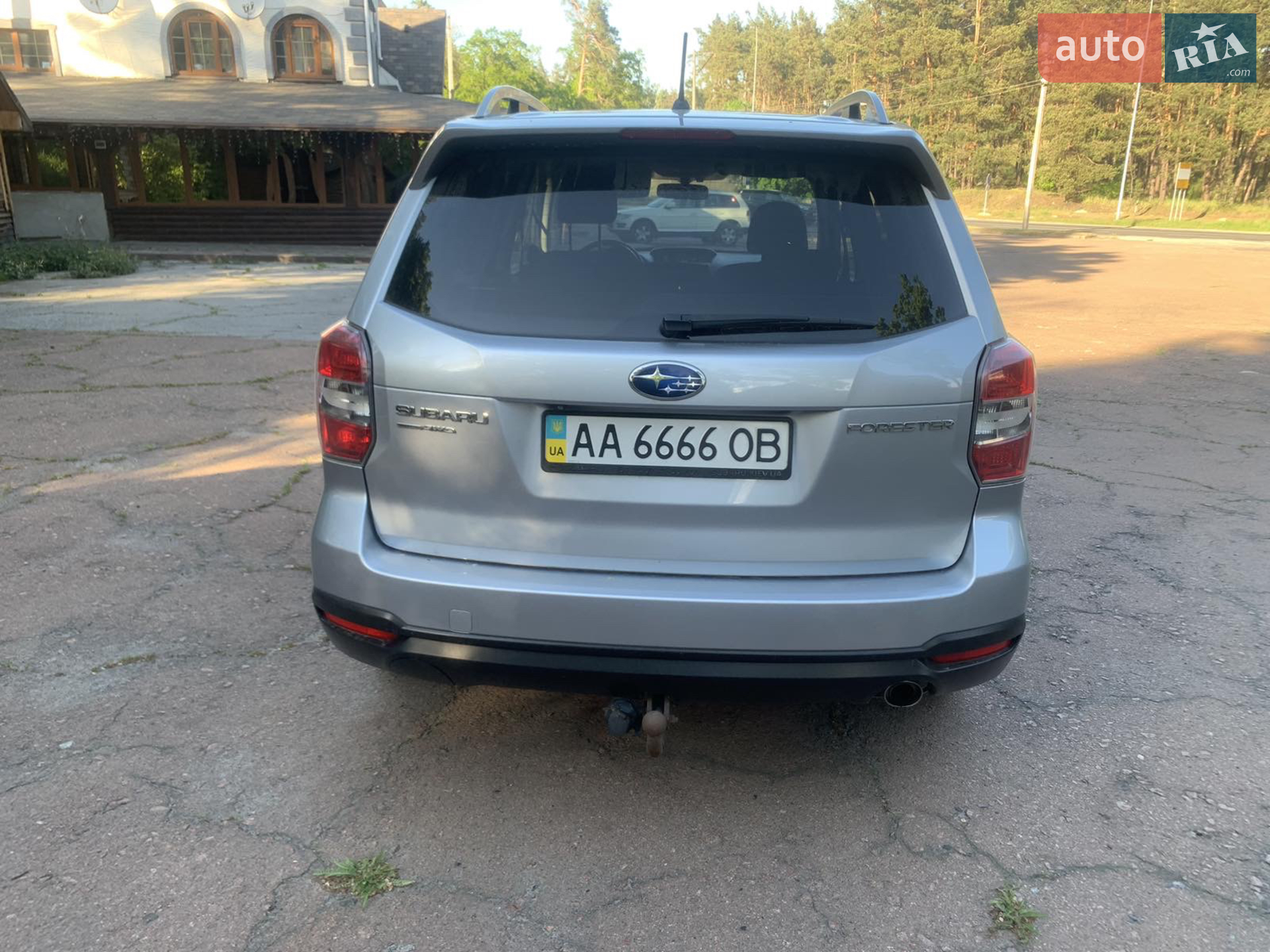 2013 Subaru Forester - мініатюра 4