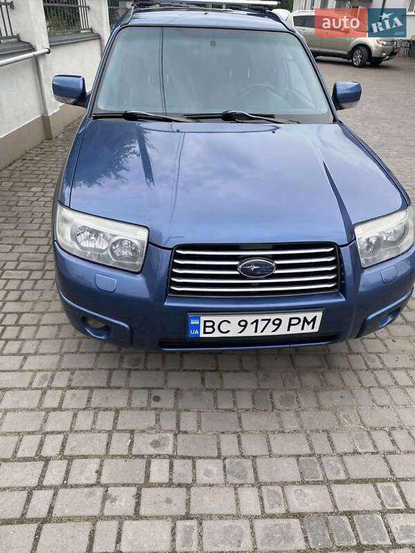 Позашляховик / Кросовер Subaru Forester 2007 в Дрогобичі фото 7 Позашляховик / Кросовер Subaru Forester 2007 в Дрогобичі