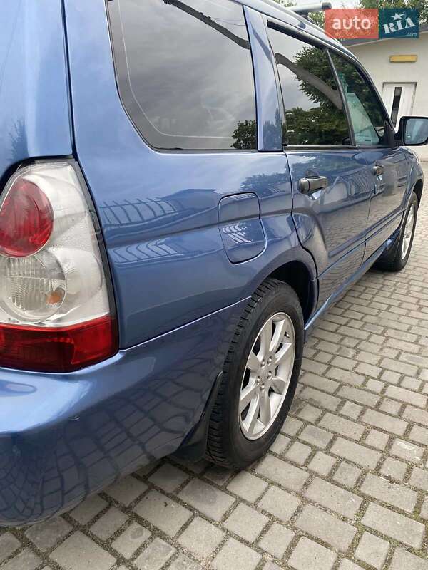 Позашляховик / Кросовер Subaru Forester 2007 в Дрогобичі фото 11 Позашляховик / Кросовер Subaru Forester 2007 в Дрогобичі