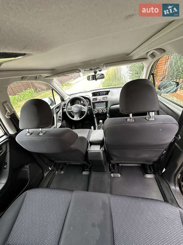 Внедорожник / Кроссовер Subaru Forester 2014 в Львове