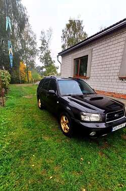 Позашляховик / Кросовер Subaru Forester 2003 в Миколаєві