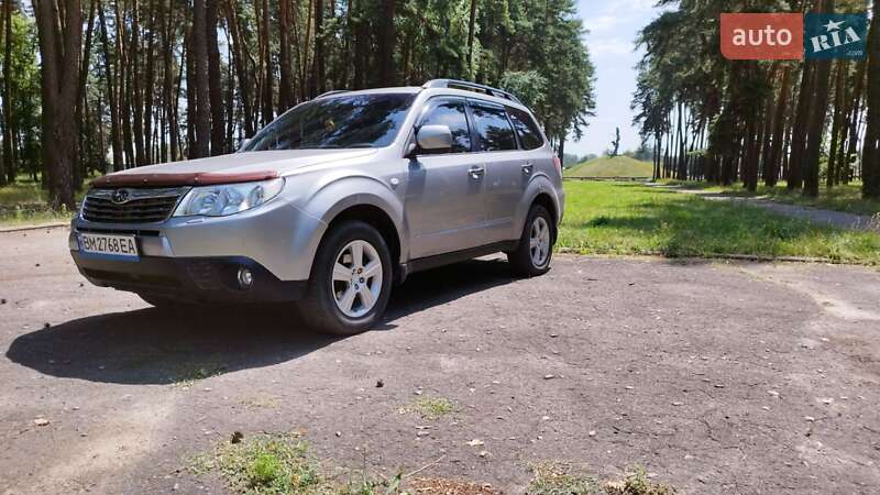 Позашляховик / Кросовер Subaru Forester 2008 в Лебедині