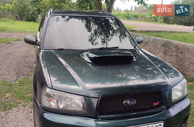 Позашляховик / Кросовер Subaru Forester 2002 в Южноукраїнську