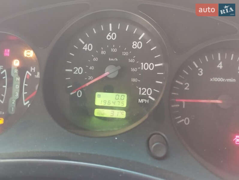 Позашляховик / Кросовер Subaru Forester 2002 в Южноукраїнську
