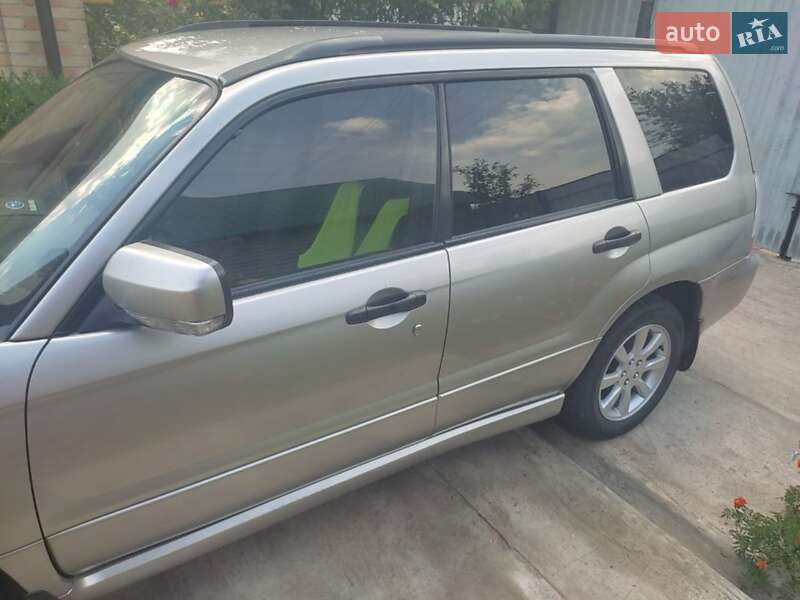 Внедорожник / Кроссовер Subaru Forester 2005 в Черкассах