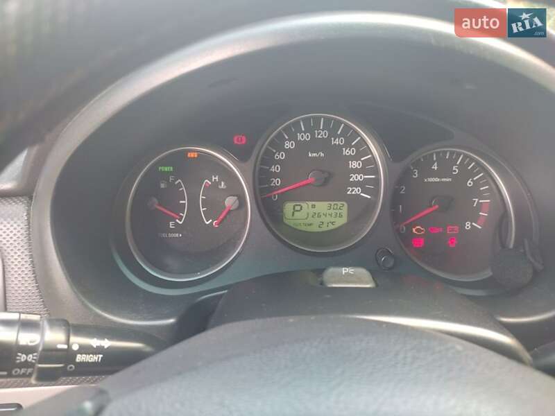 Внедорожник / Кроссовер Subaru Forester 2005 в Черкассах