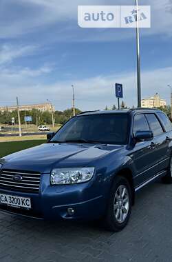 Позашляховик / Кросовер Subaru Forester 2007 в Черкасах