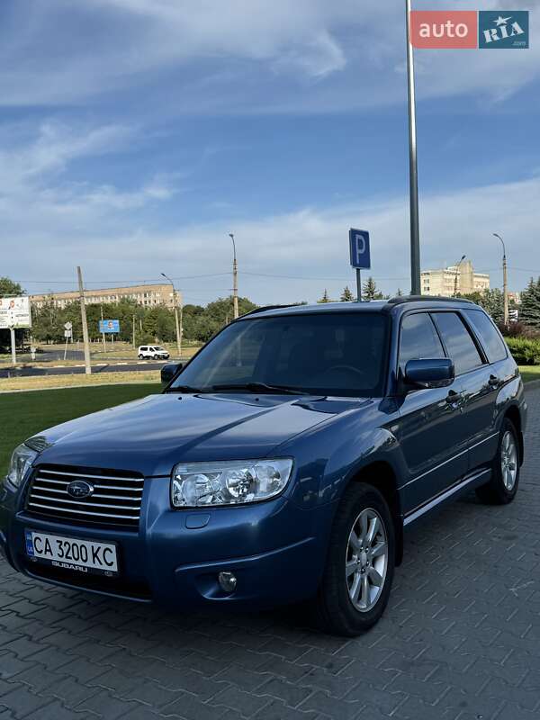 Subaru Forester 2007