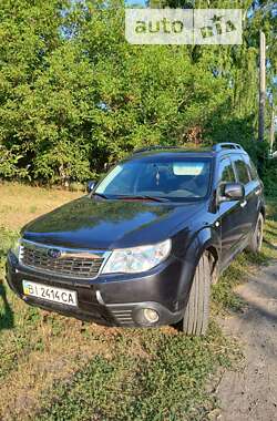 Позашляховик / Кросовер Subaru Forester 2008 в Полтаві