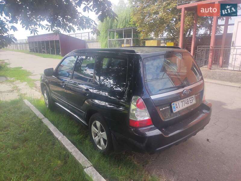 Внедорожник / Кроссовер Subaru Forester 2007 в Белой Церкви