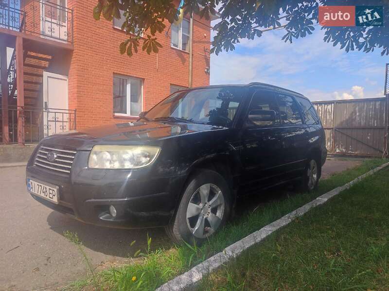 Внедорожник / Кроссовер Subaru Forester 2007 в Белой Церкви