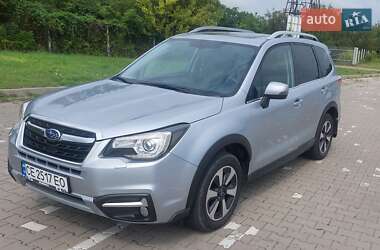 Позашляховик / Кросовер Subaru Forester 2017 в Чернівцях