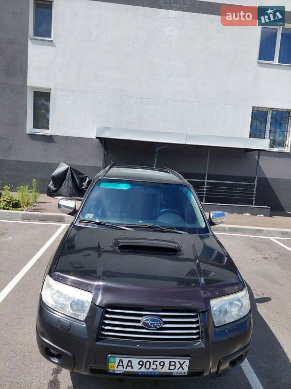Позашляховик / Кросовер Subaru Forester 2006 в Запоріжжі фото 2 Позашляховик / Кросовер Subaru Forester 2006 в Запоріжжі