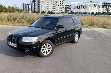 Позашляховик / Кросовер Subaru Forester 2006 в Києві