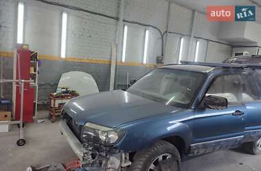 Позашляховик / Кросовер Subaru Forester 2007 в 