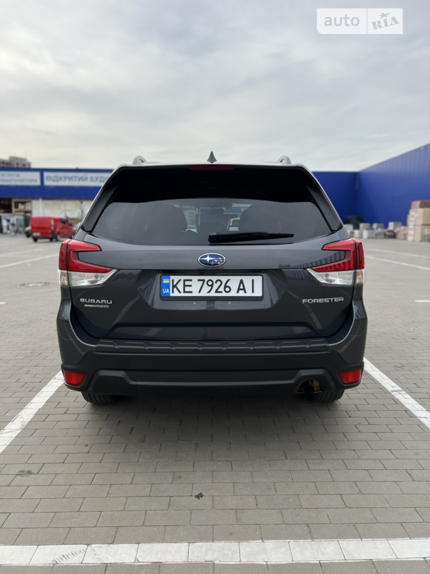2020 Subaru Forester - мініатюра 4