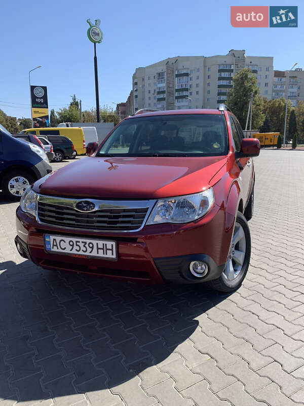 Внедорожник / Кроссовер Subaru Forester 2008 в Луцке