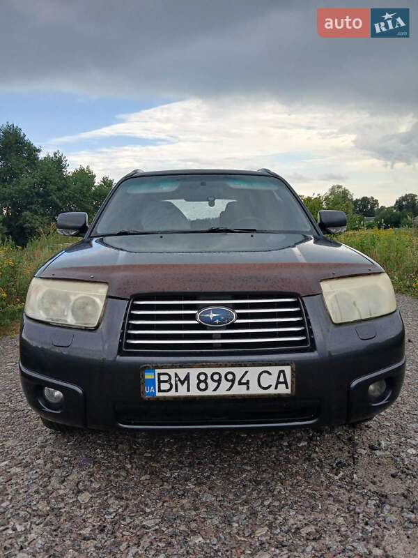 Внедорожник / Кроссовер Subaru Forester 2008 в Путивле