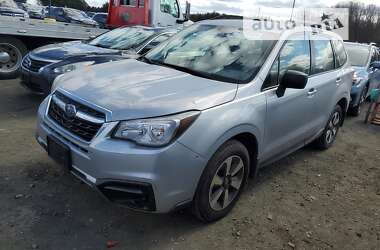 Subaru Forester 2018