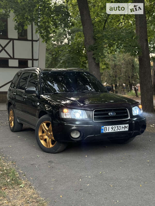 Позашляховик / Кросовер Subaru Forester 2004 в Києві