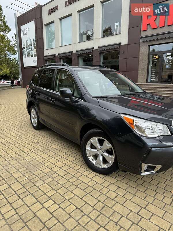 Внедорожник / Кроссовер Subaru Forester 2015 в Одессе