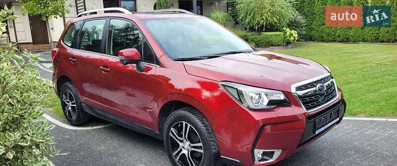 Subaru Forester 2018