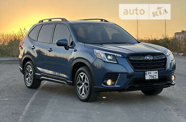 Позашляховик / Кросовер Subaru Forester 2022 в Рівному