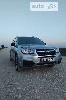 Позашляховик / Кросовер Subaru Forester 2017 в Тернополі