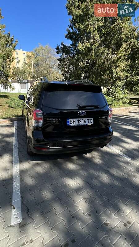 Subaru Forester 2018