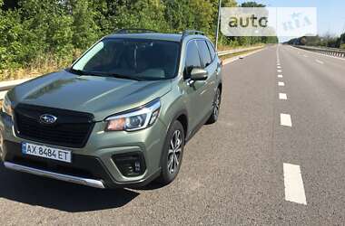 Позашляховик / Кросовер Subaru Forester 2020 в Полтаві