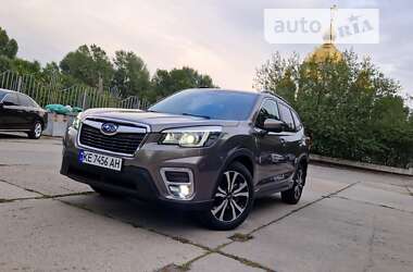 Позашляховик / Кросовер Subaru Forester 2018 в Дніпрі