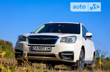 Позашляховик / Кросовер Subaru Forester 2016 в Звенигородці