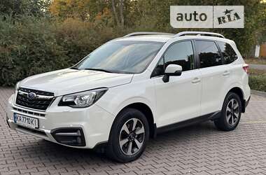 Позашляховик / Кросовер Subaru Forester 2017 в Миргороді