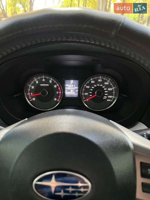 Внедорожник / Кроссовер Subaru Forester 2014 в Новомосковске